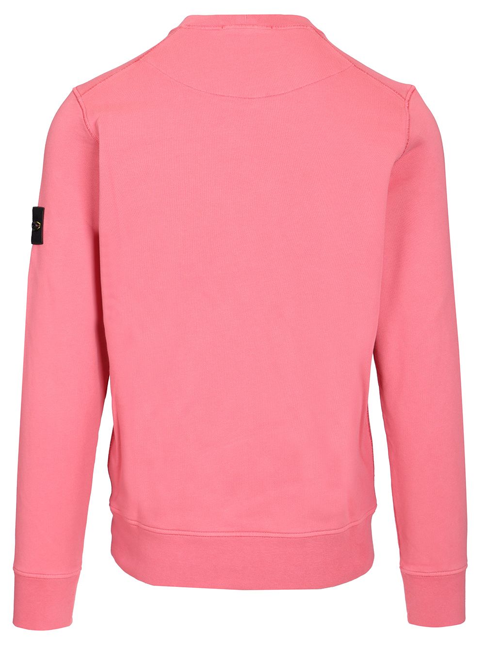 Stone Island Organic Cotton Sweatshirt Sweatshirts - Rose | cceb7f855bf4196fdc2622d06bb13f02b4835b07