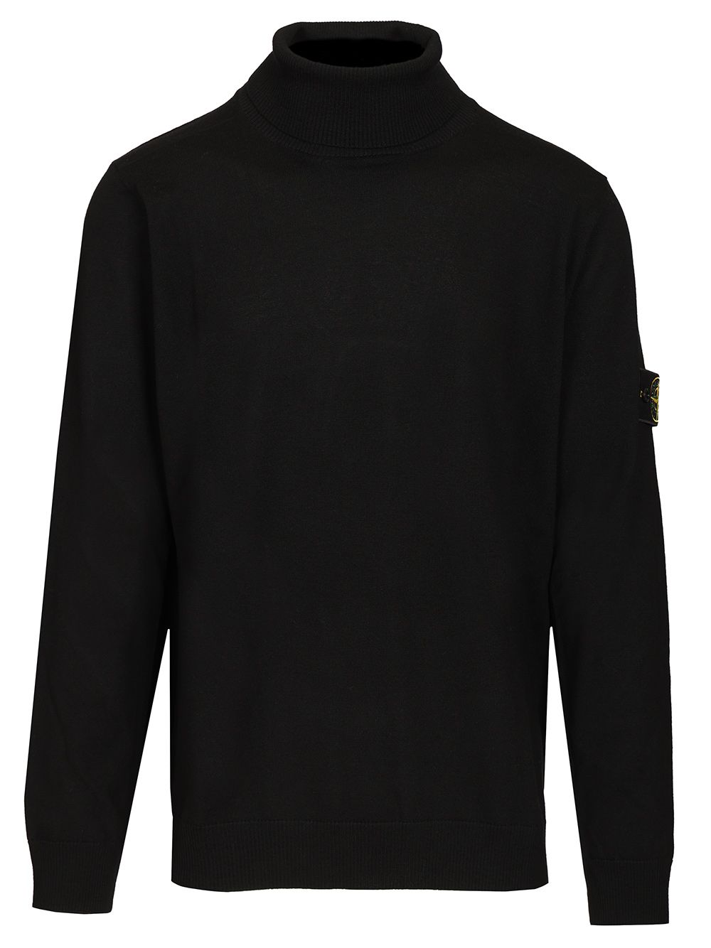 Stone Island Turtleneck Sweater Knitwear - Black | 20f183db82a520200f11059ba7cf3f94c671071e