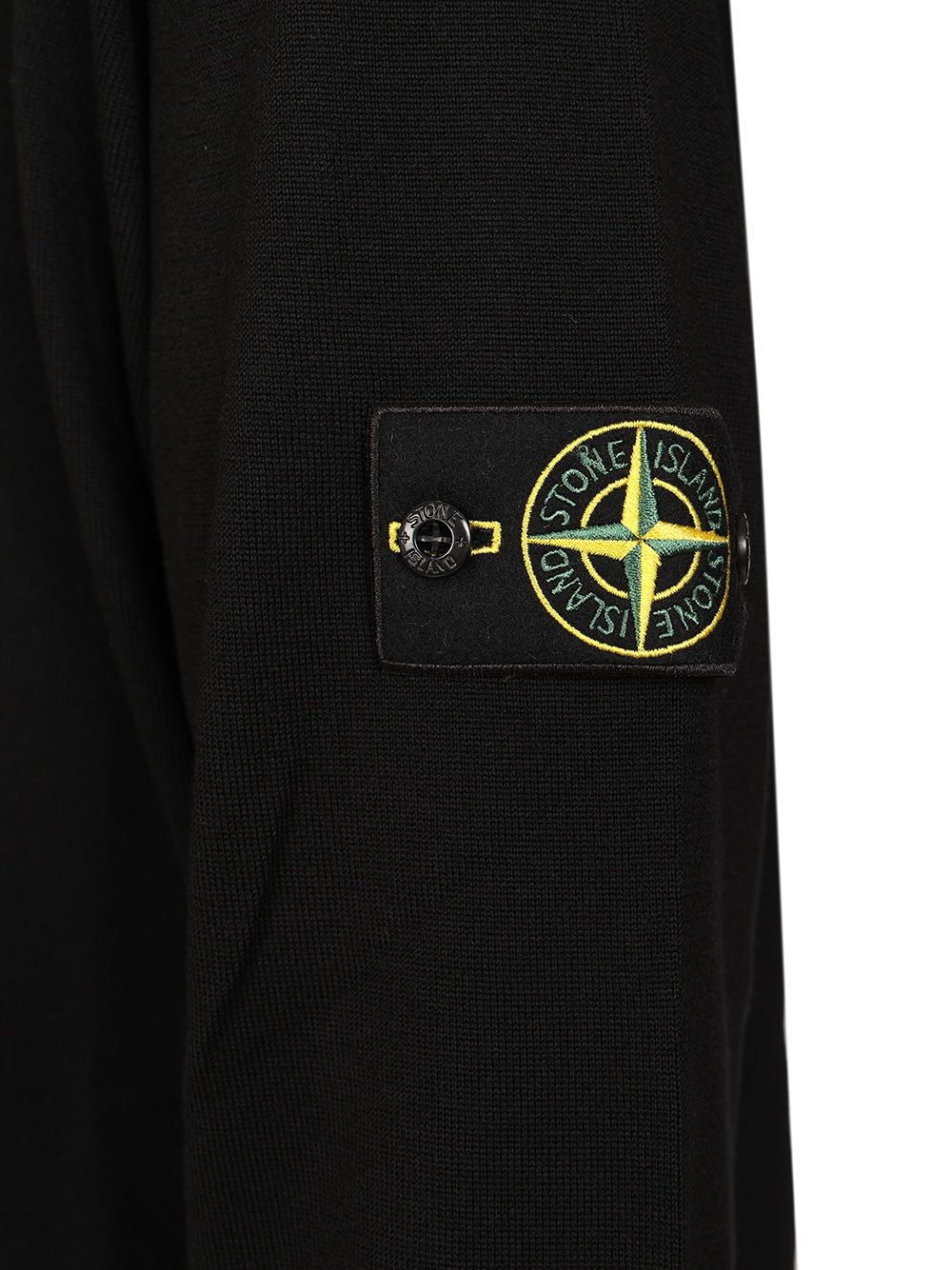 Stone Island Turtleneck Sweater Knitwear - Black | f60a9d006571885729da20bc1d4ffcb3c4768a7b