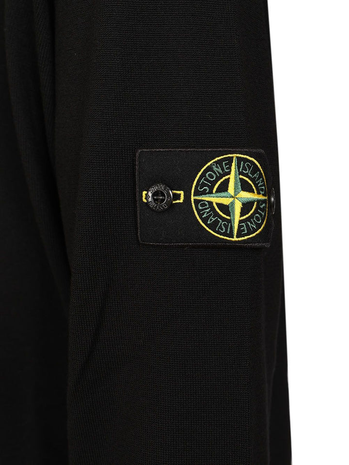 Stone Island Turtleneck Sweater Knitwear - Black | f60a9d006571885729da20bc1d4ffcb3c4768a7b
