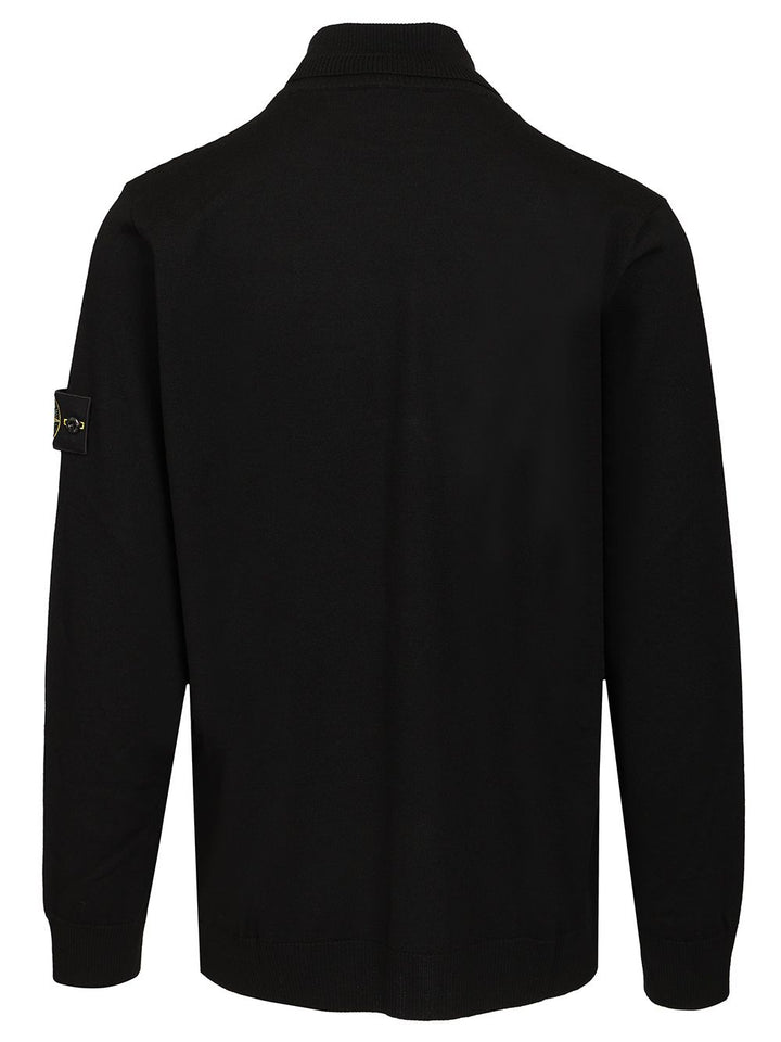 Stone Island Turtleneck Sweater Knitwear - Black | c567f13a9a1e9fb33966b04e121911395b08c018