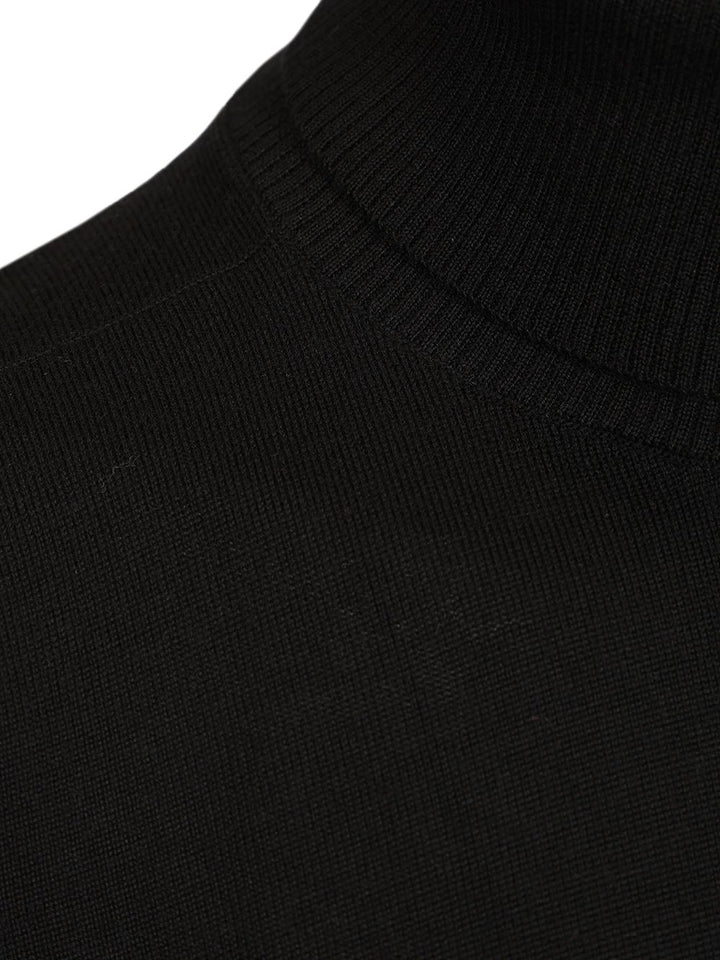 Stone Island Turtleneck Sweater Knitwear - Black | 5cc15281c1ef38d996186ef337529e53e25cb809