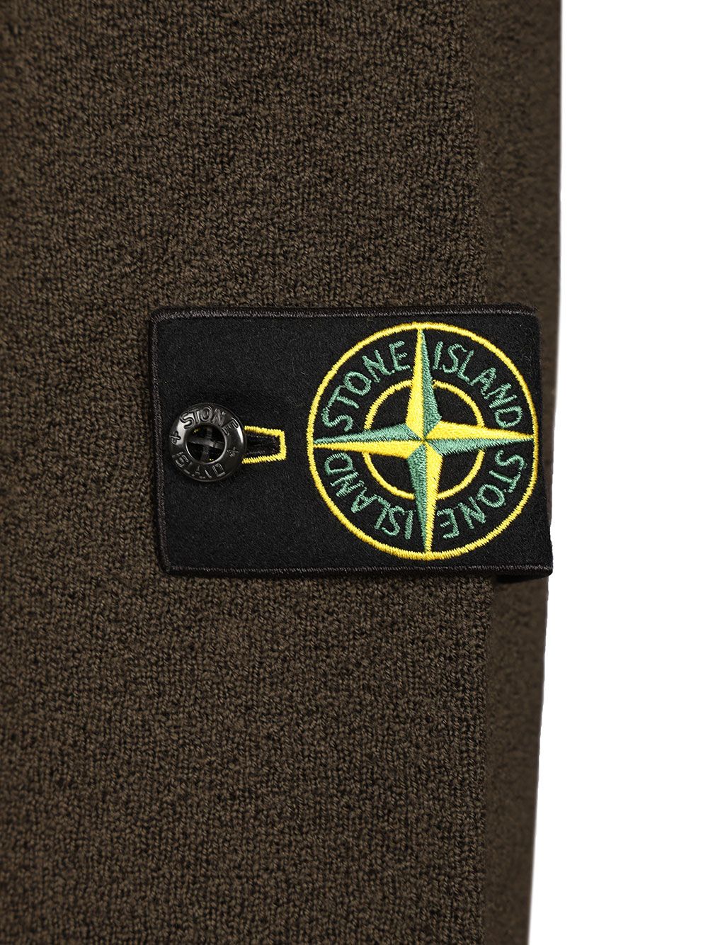 Stone Island Crew Neck Sweater Sweatshirts - Grey | 8e859a27301e7bec8e5735a7d17e2267a25aea74