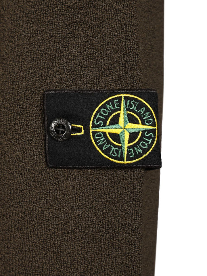 Stone Island Crew Neck Sweater Sweatshirts - Grey | 8e859a27301e7bec8e5735a7d17e2267a25aea74