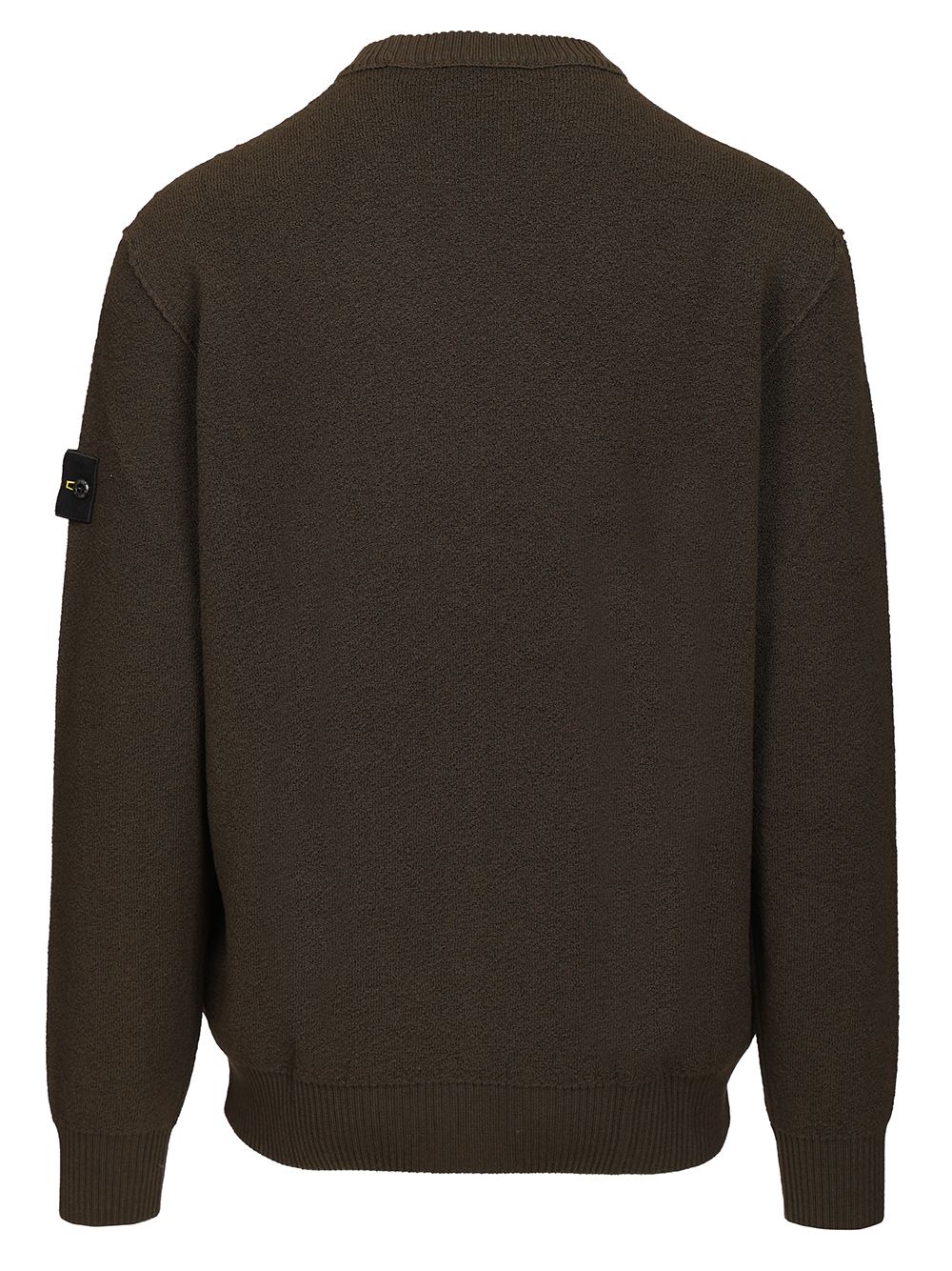 Stone Island Crew Neck Sweater Sweatshirts - Grey | f3721b2d98d89e35c02566a643259f561d5aeae1