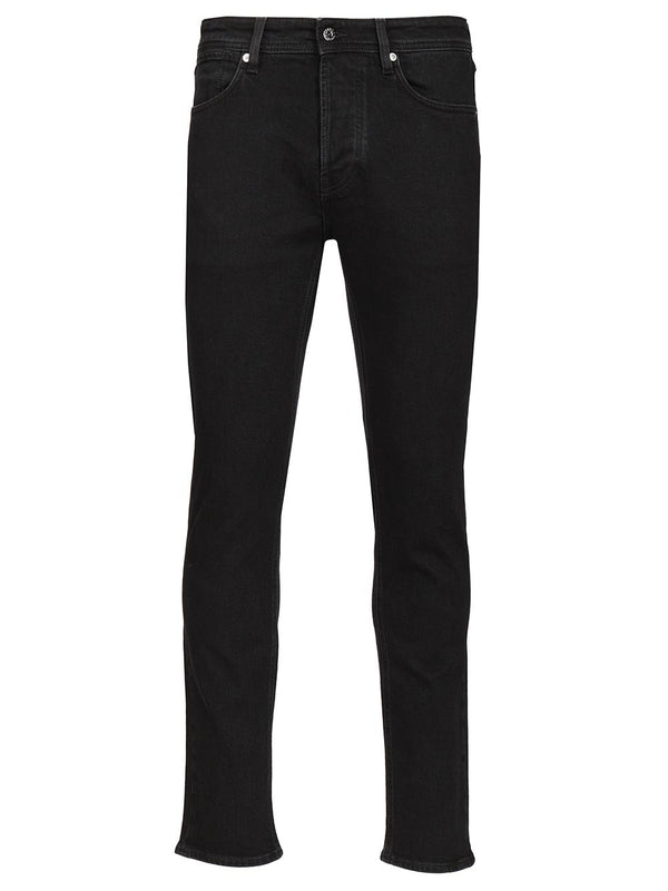 Five-Pocket Denim Jeans Black