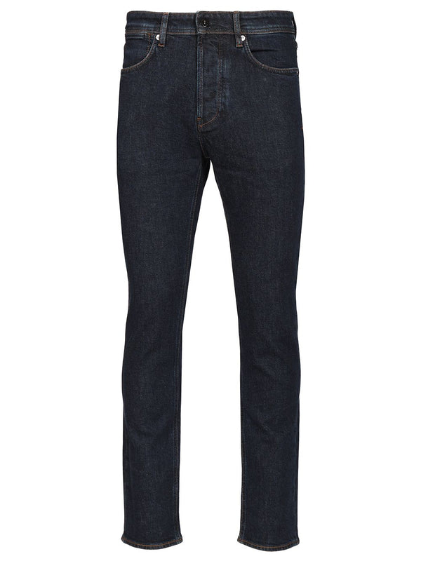 Five-Pocket Jeans Blue
