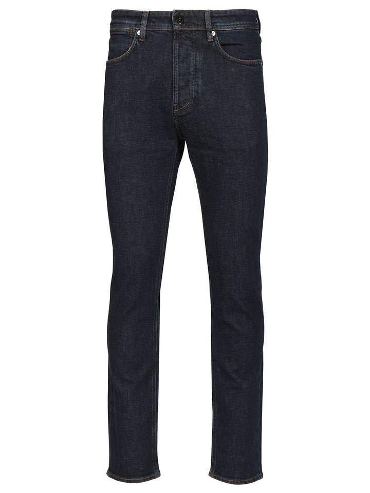 Stone Island Five-Pocket Jeans - Blue | bd5a30a10386422a40637b939b7a0f492194dac5