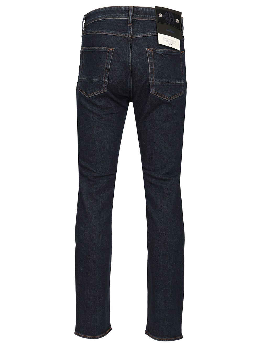 Stone Island Five-Pocket Jeans - Blue | d1dcd672bc50d9a6ed5caaf2d09ec9b42f50606b