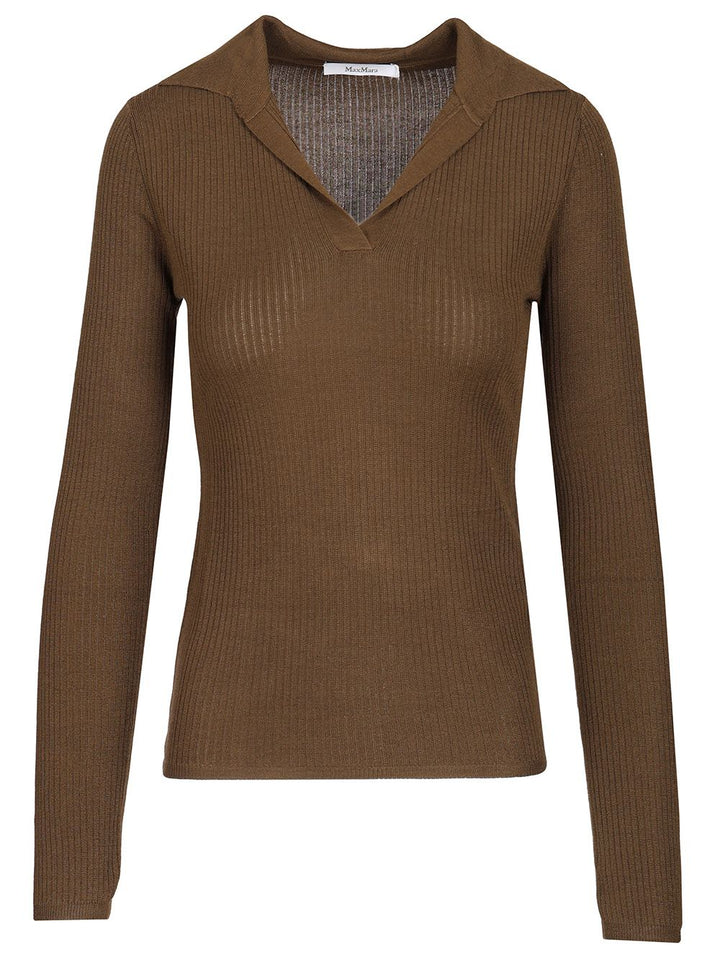 Max Mara Knitted Top Knitwear - Green | 5bda56f6965974f291c384397a3eb8961c5c8761