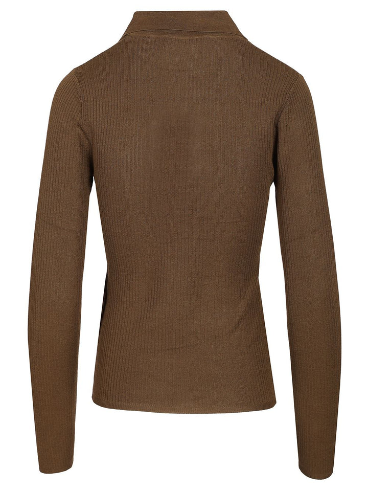 Max Mara Knitted Top Knitwear - Green | 3b7f53a55bc74d0e83b2dddf63e18c0e33429ba4