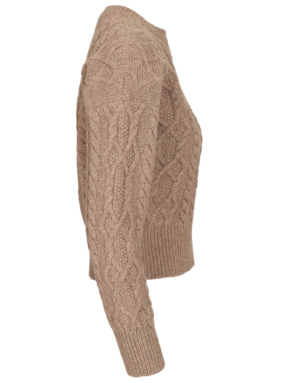 Weekend Max Mara Alben Knitwear - Beige | 22397bbc8994d82b113643862a86211b6e351d86