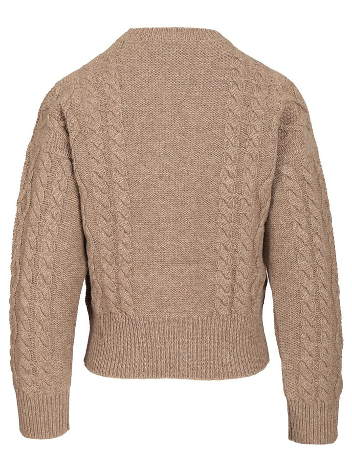 Weekend Max Mara Alben Knitwear - Beige | 60442b9e4513dbf48656f20f660a572e0aee4428