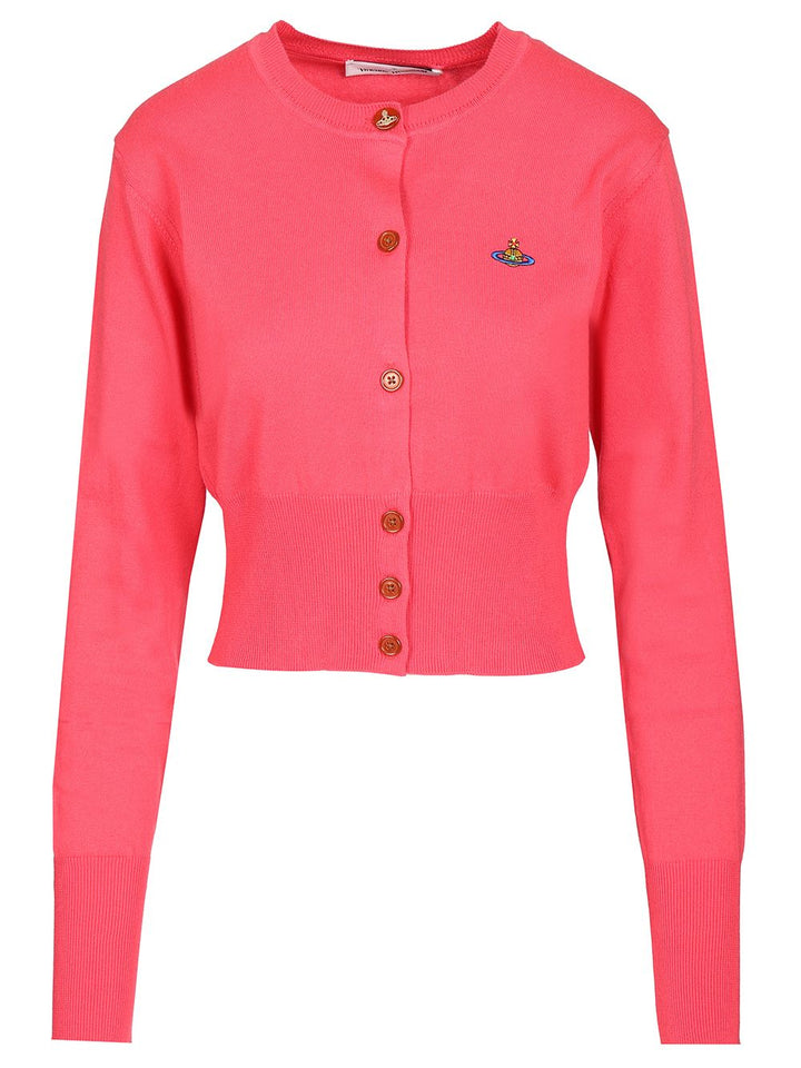 Vivienne Westwood Bea Knitwear - Red | 1410792ce3400e8efd139a189eef9dcf25a25b68