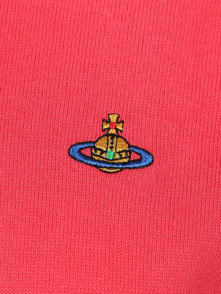 Vivienne Westwood Bea Knitwear - Red | 0279666b6fdbdffad3c9a2d63717856574a8c21b