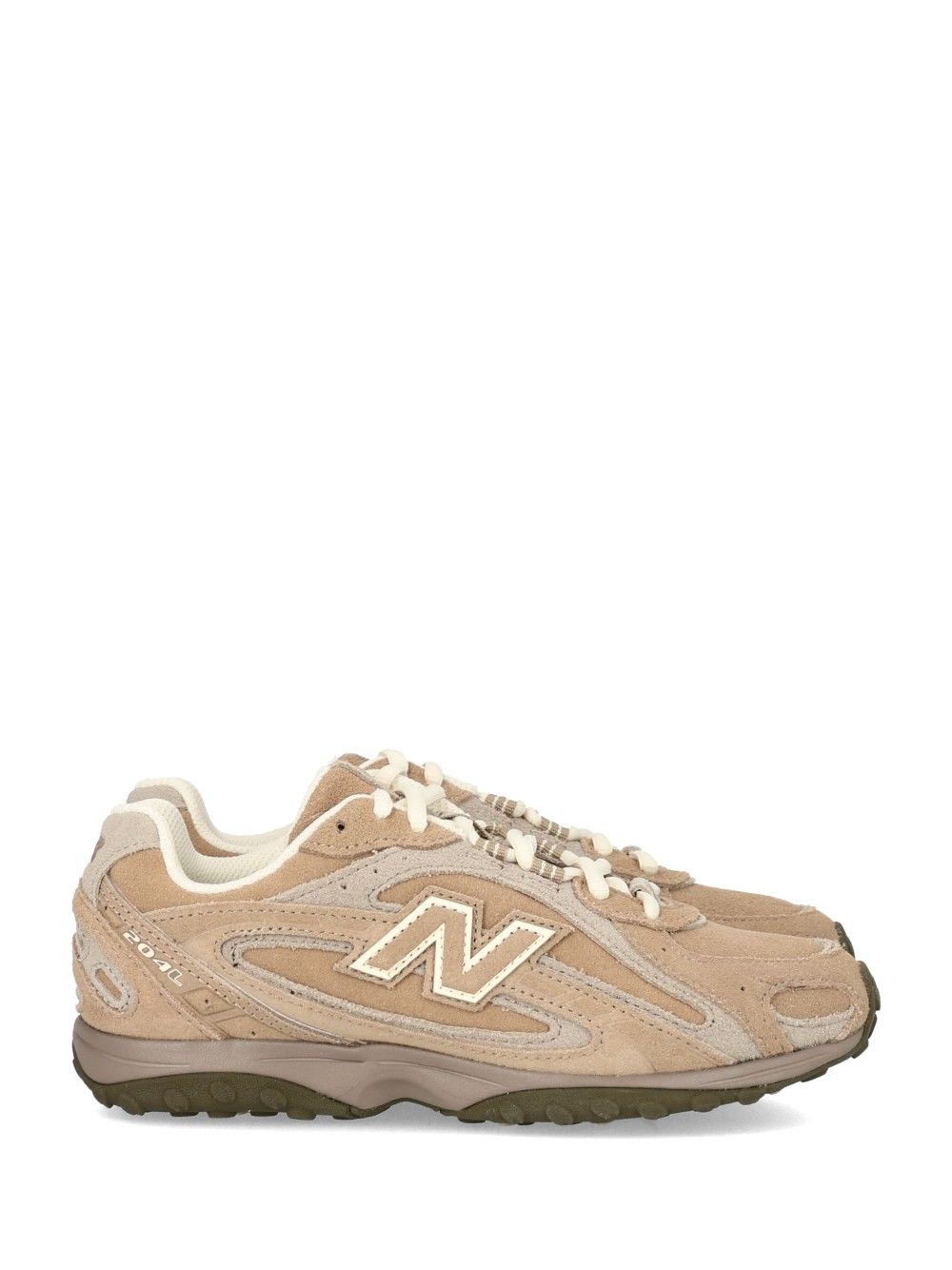 New Balance Sneaker 204 In Suede Sneakers - Beige | 97b87b7849ba2be3e3fa7b80534104b581464e28