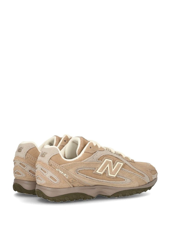 New Balance Sneaker 204 In Suede Sneakers - Beige | 1808727a98da47bed54e93d7f38a2bbc7d1ae474