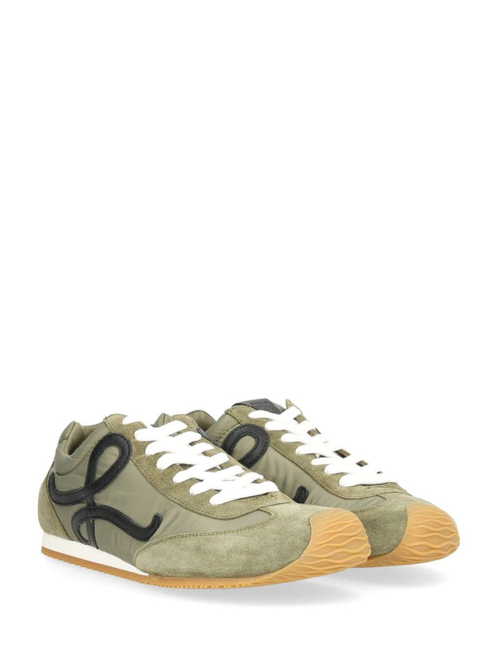 Loewe Ballet Runner 2.0 Sneaker Sneakers - Green | 4e29a504dc227e3910a66a63402fe2a5b2012765