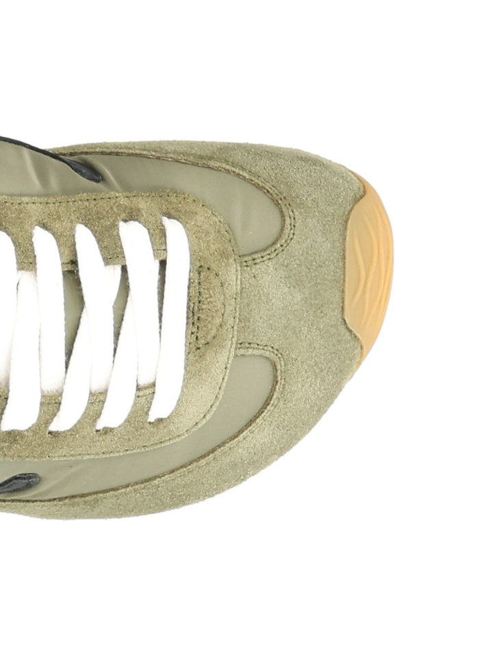 Loewe Ballet Runner 2.0 Sneaker Sneakers - Green | 250fcfb7dcabf42f6b8392bd6eb6b125f6dd964a