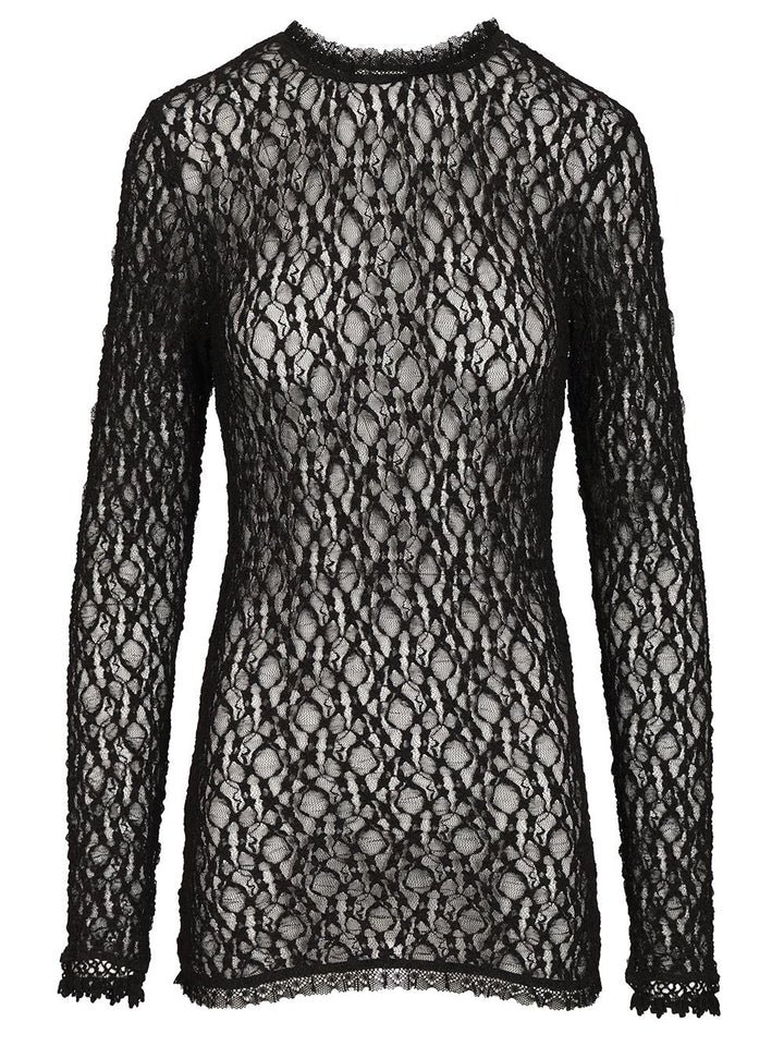Isabel Marant Brany-Gb Tops - Black | 1a18e67bd69f21a6d0543376f817ea3afb2e2c13