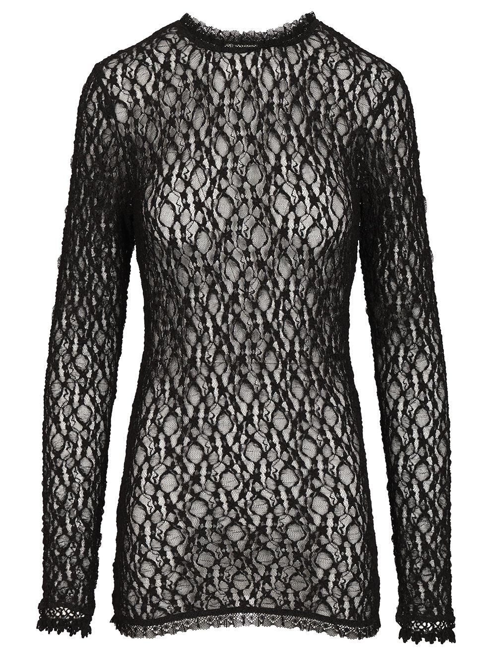Isabel Marant Brany-Gb Tops - Black | 1a18e67bd69f21a6d0543376f817ea3afb2e2c13