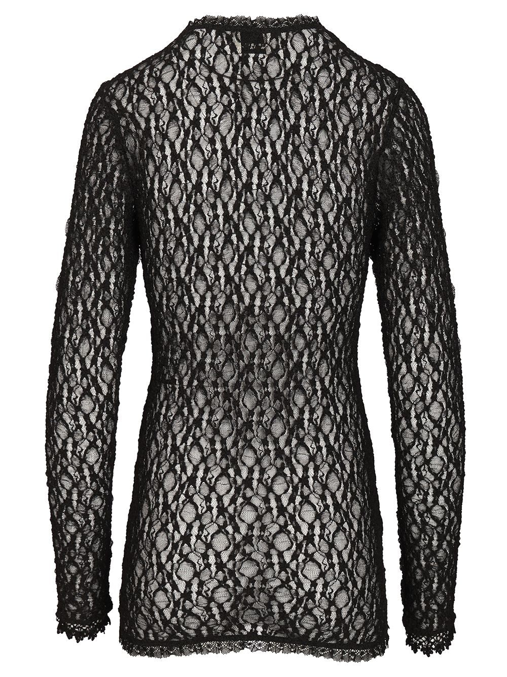 Isabel Marant Brany-Gb Tops - Black | 322fe4f635ea7dcf18f4d4e747dfe542ee3af59c