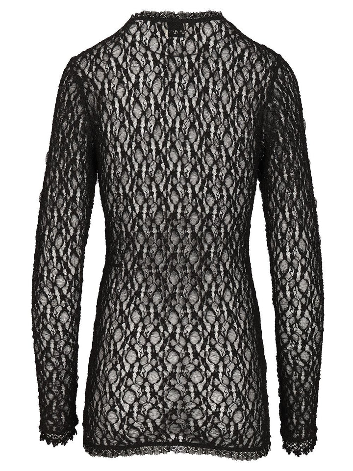 Isabel Marant Brany-Gb Tops - Black | 322fe4f635ea7dcf18f4d4e747dfe542ee3af59c