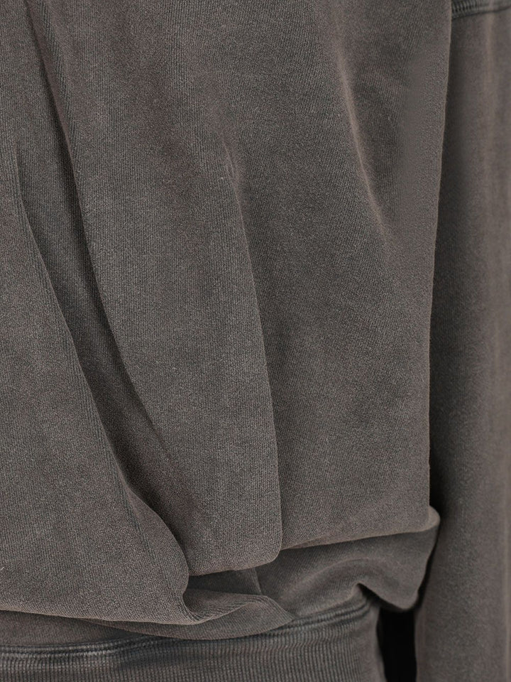 Marant Etoile Sauria Sweatshirt Sweatshirts - Black | 1b7f116bce703fffc6391b4c6e3ad5ec8f776faf