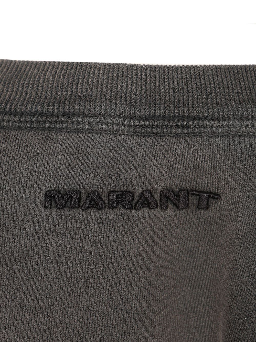 Marant Etoile Sauria Sweatshirt Sweatshirts - Black | 4cc90ed9026b00035c47913d7dac5fadd493ce85