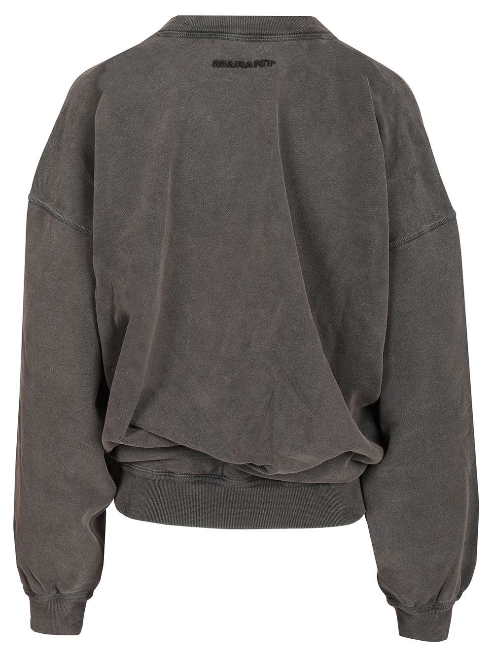 Marant Etoile Sauria Sweatshirt Sweatshirts - Black | 0bfee9c22579c86bf691a2a1ab3d3d82c972b8b6
