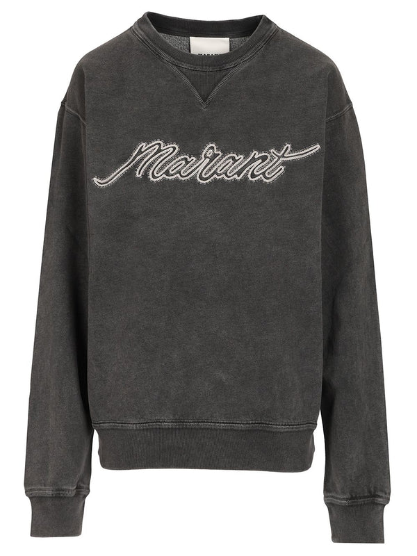 Mahony-Gb Sweatshirt Sweatshirts Black