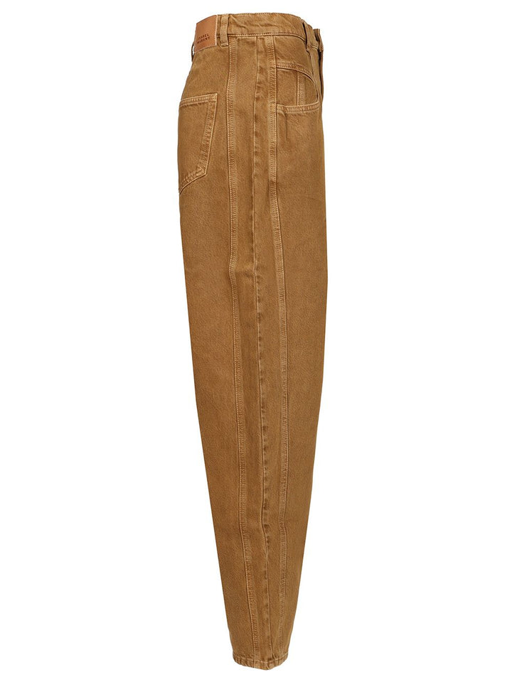 Isabel Marant Lisha-Ga Seasonal Jeans - Green | 8affb47f57601d1d251da1503c9c12c3b0e8f33f