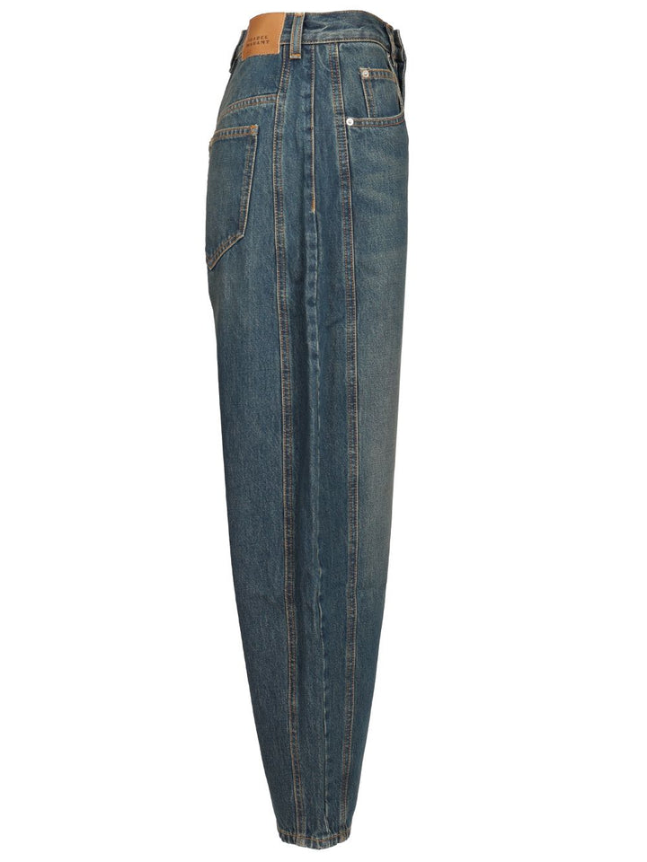 Isabel Marant Oriane-Gz Jeans - Blue | 72bd7726ea2700304e30965f5dde8ac2243cc20f
