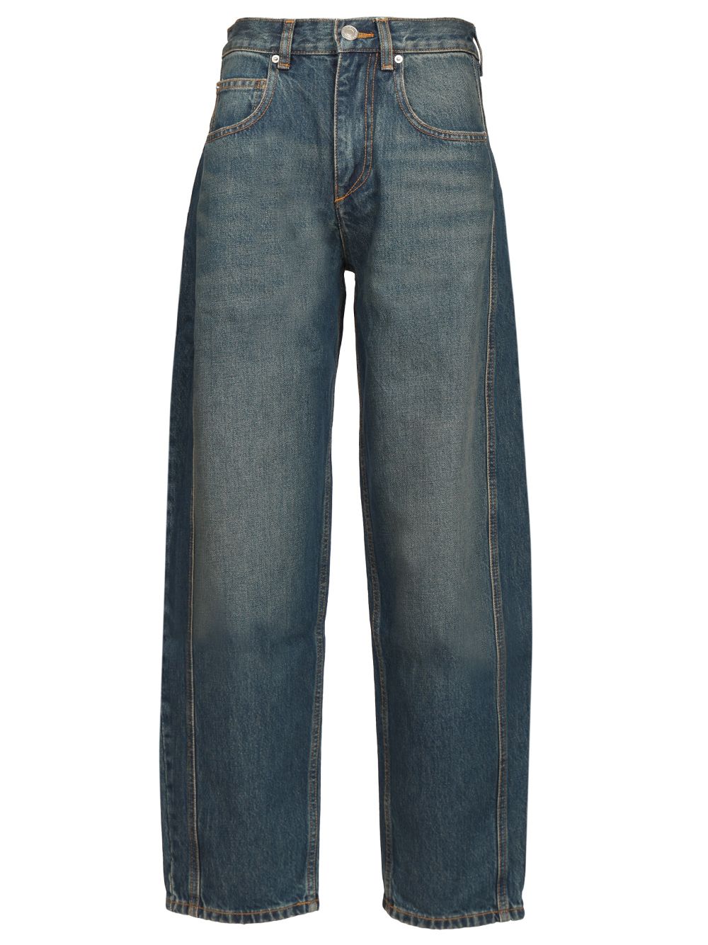 Isabel Marant Oriane Jeans - Blue | 641d9f741e0289262f0e0a8acdcf69bbbe98e173