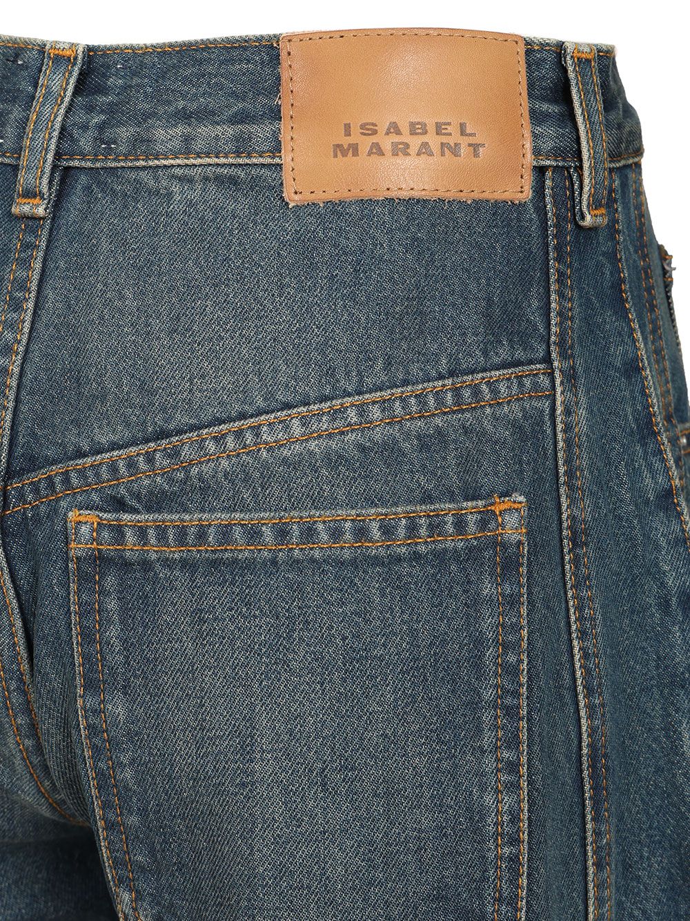 Isabel Marant Oriane-Gz Jeans - Blue | 628e6fcf99048e03720a2e32d2d53bd32872fa0e