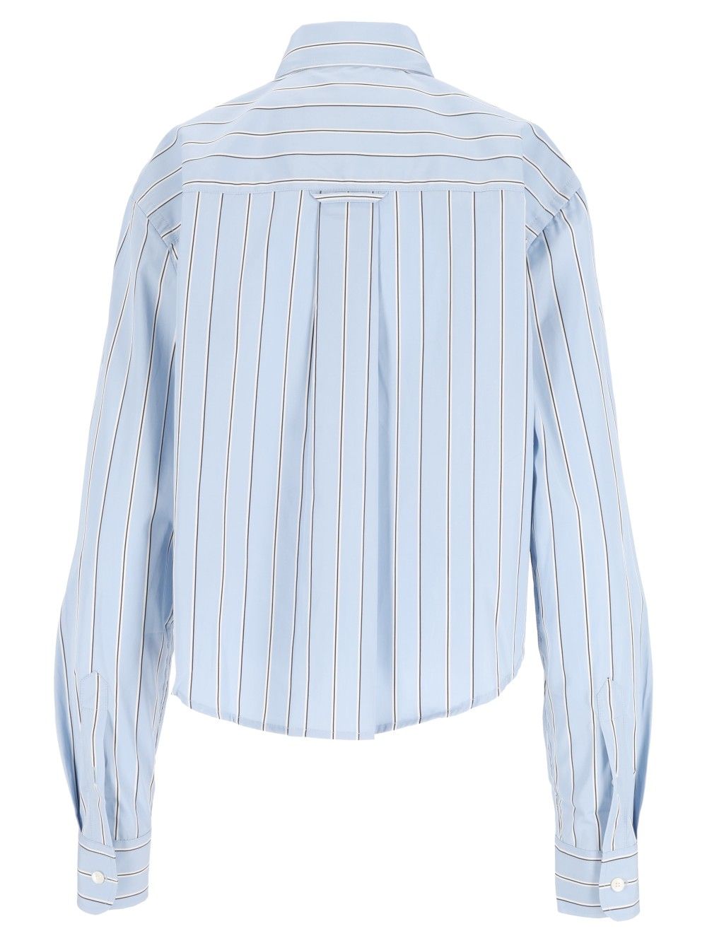 Ami Ami Paris Short Shirt Shirts - Light blue | 078a0dc6107b029445287f4d26bb86e46e70334b