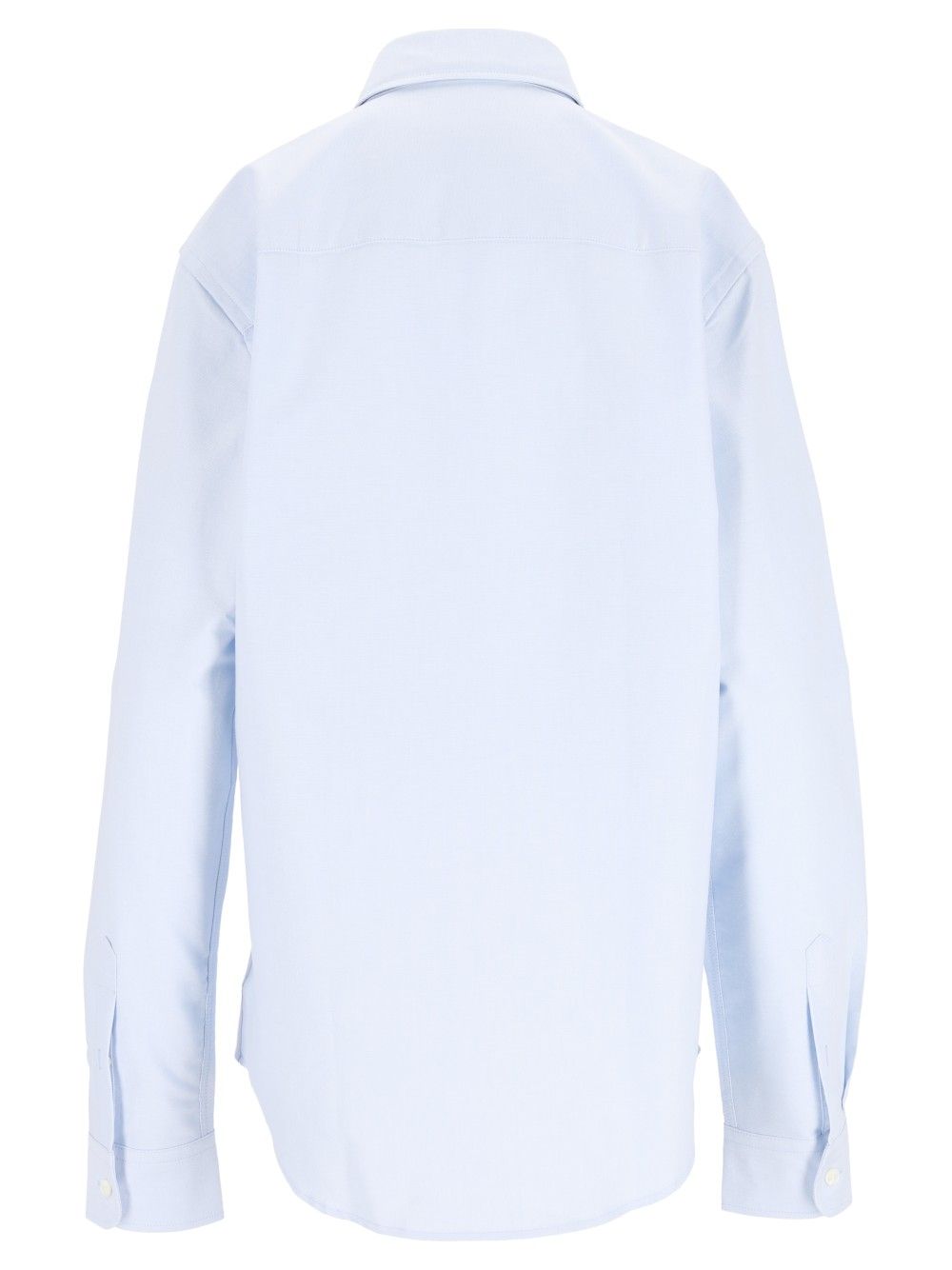 Ami Ami De Cœur Cotton Shirt Shirts - Light blue | 91b083a018165d4b2e0eb93a5675b3030511660b