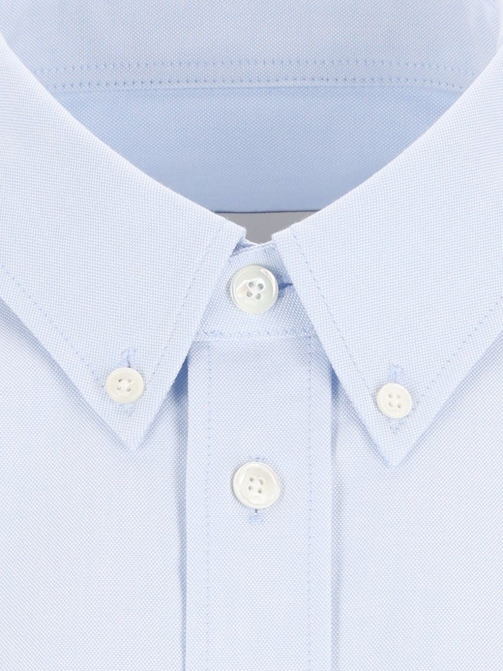 Ami Ami De Cœur Cotton Shirt Shirts - Light blue | 6a030f0fd0862e408ad0ef7b37450019d3fd4cc8