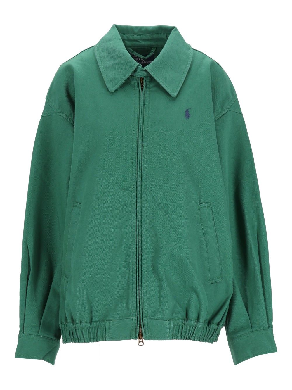 Polo Ralph Lauren Oversized Cotton Windbreaker Jackets - Green | 553503c0313df540b34210f71af5d213800993d4