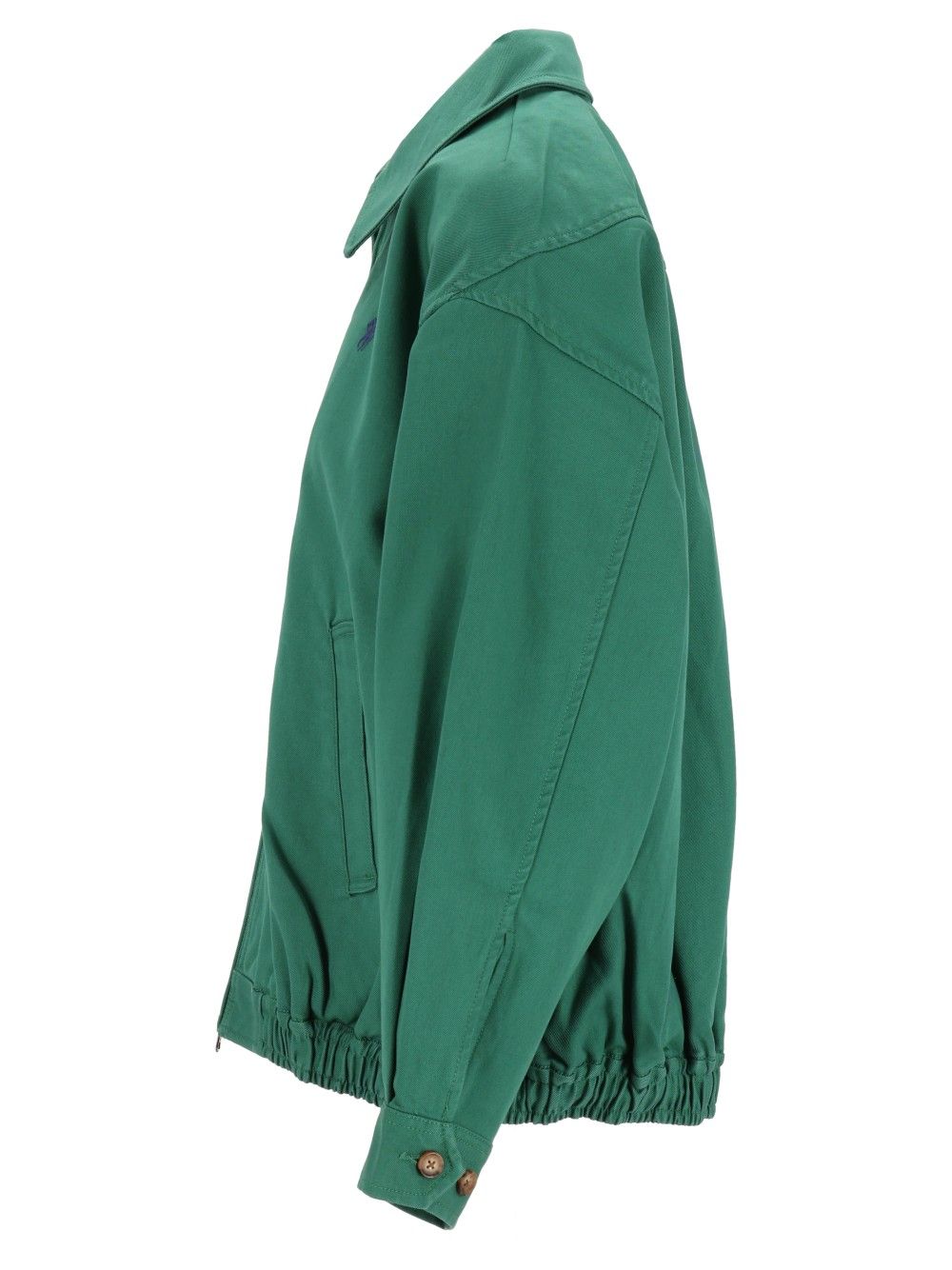 Polo Ralph Lauren Oversized Cotton Windbreaker Jackets - Green | 60f6a3ce6b4f81e1cbcd3cbc037b15f945251e4e