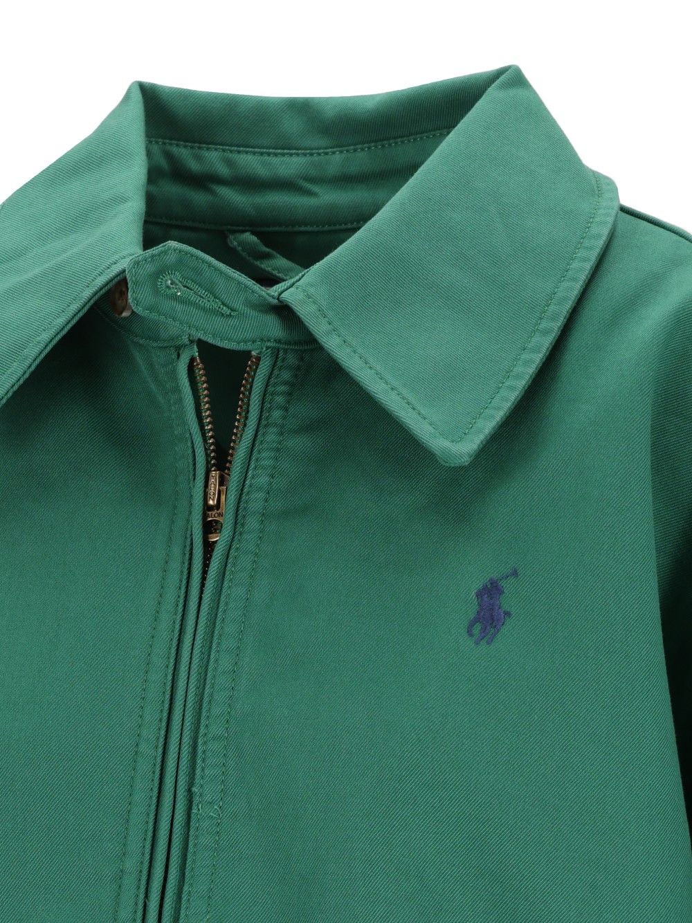 Polo Ralph Lauren Oversized Cotton Windbreaker Jackets - Green | e86790e9b68271f82e9ee9c24169f2f2b8af392e