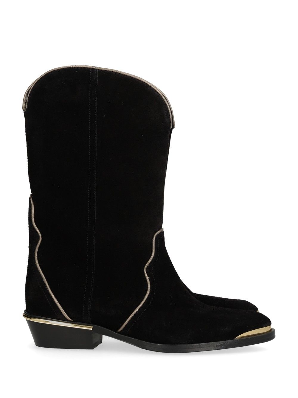 Isabel Marant Elbini-Gb Boots - Black | 15e28a5c8e2e9ac32c0af95a36acae1b8c4cfb2b
