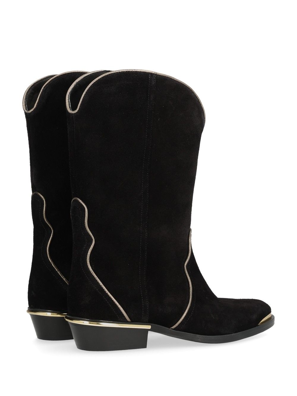 Isabel Marant Elbini-Gb Boots - Black | ea270e998cdf4caeb7ede21f391933d1f4c00a09
