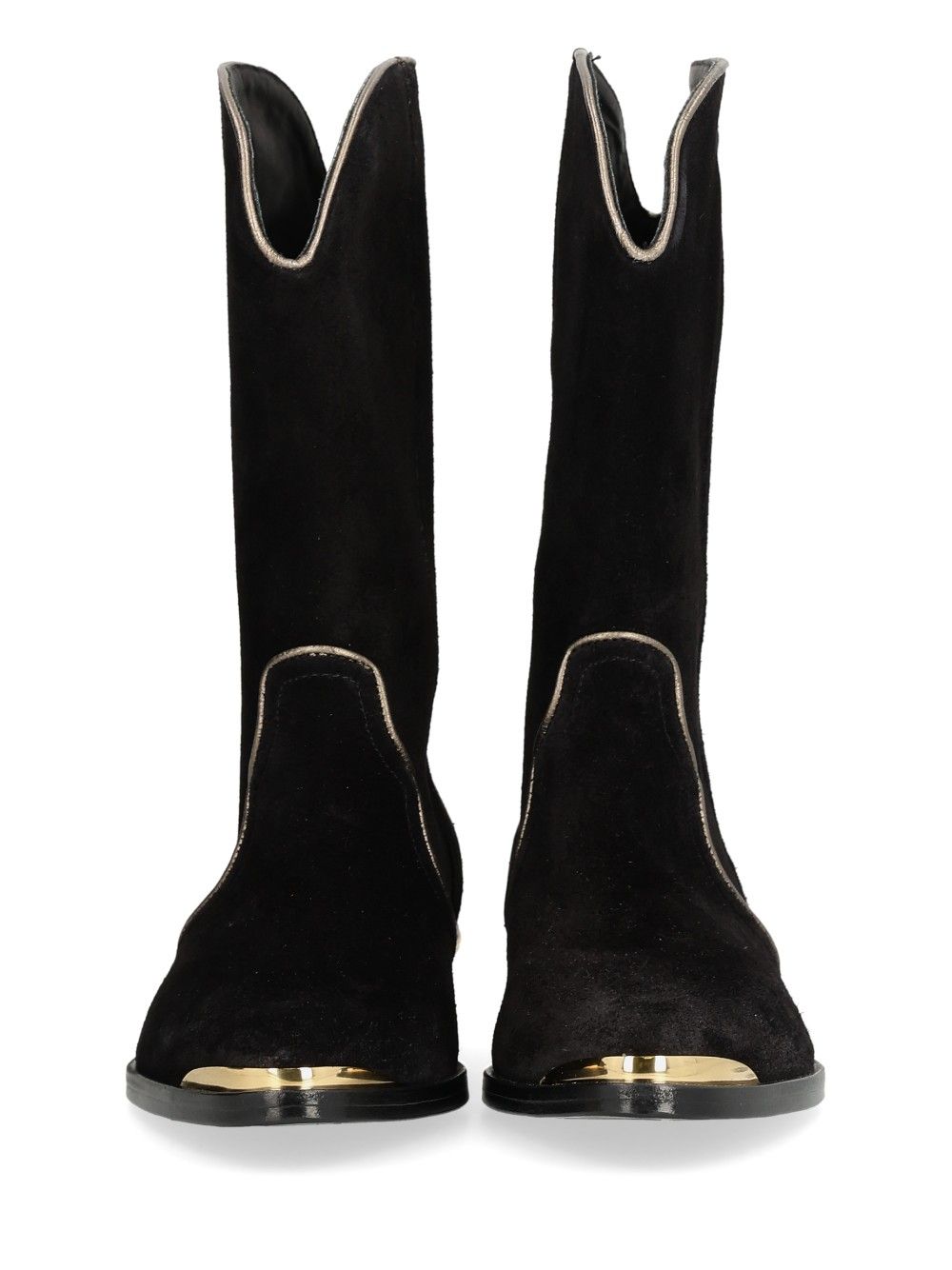 Isabel Marant Elbini-Gb Boots - Black | 47af7cae52a6d2deb28a3f2f1f462de3087eb229