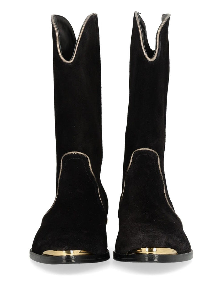 Isabel Marant Elbini-Gb Boots - Black | b78010caebcc23d3928601471082979dc6c7c831