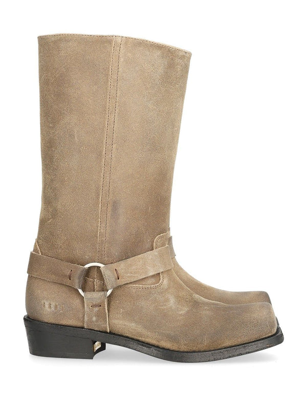Giro Biker Alti Boots Beige