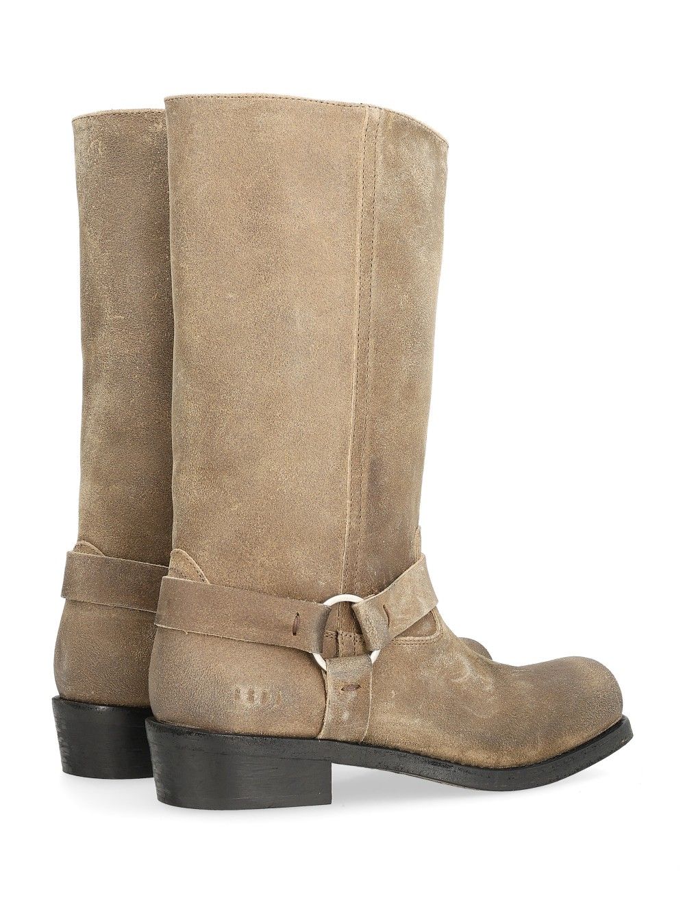 Golden Goose Deluxe Brand Giro Biker Alti Boots - Beige | 3d53f08750b20ba7d1dc8ccf8a4a05dfe10e75d0