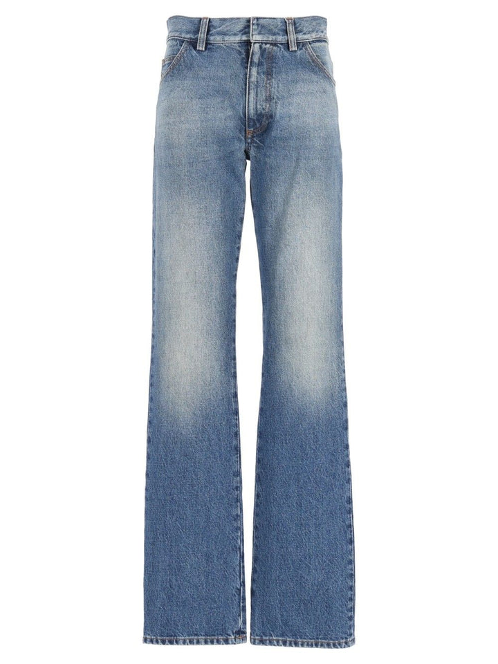 Mm6 Maison Margiela Pants 5 Pockets Jeans - Blue | ffd4ef135b4cf77fd80b823407620e2e01a582c6