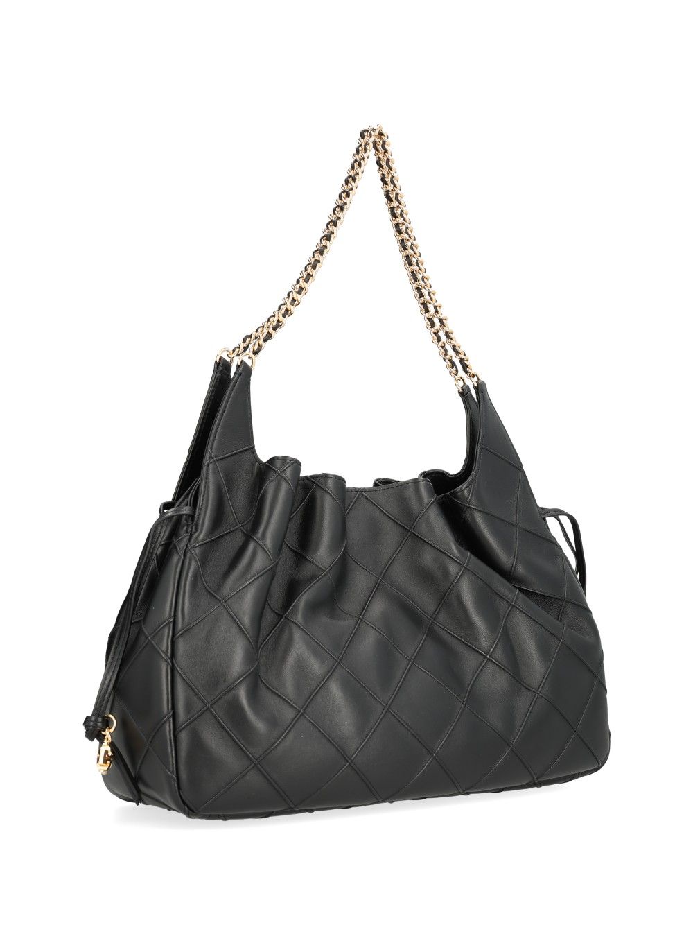 Tory Burch Fleming Shoulder Bags - Black | 48a5b5e0f95702a12f20b7ad1ee075041c4ed231