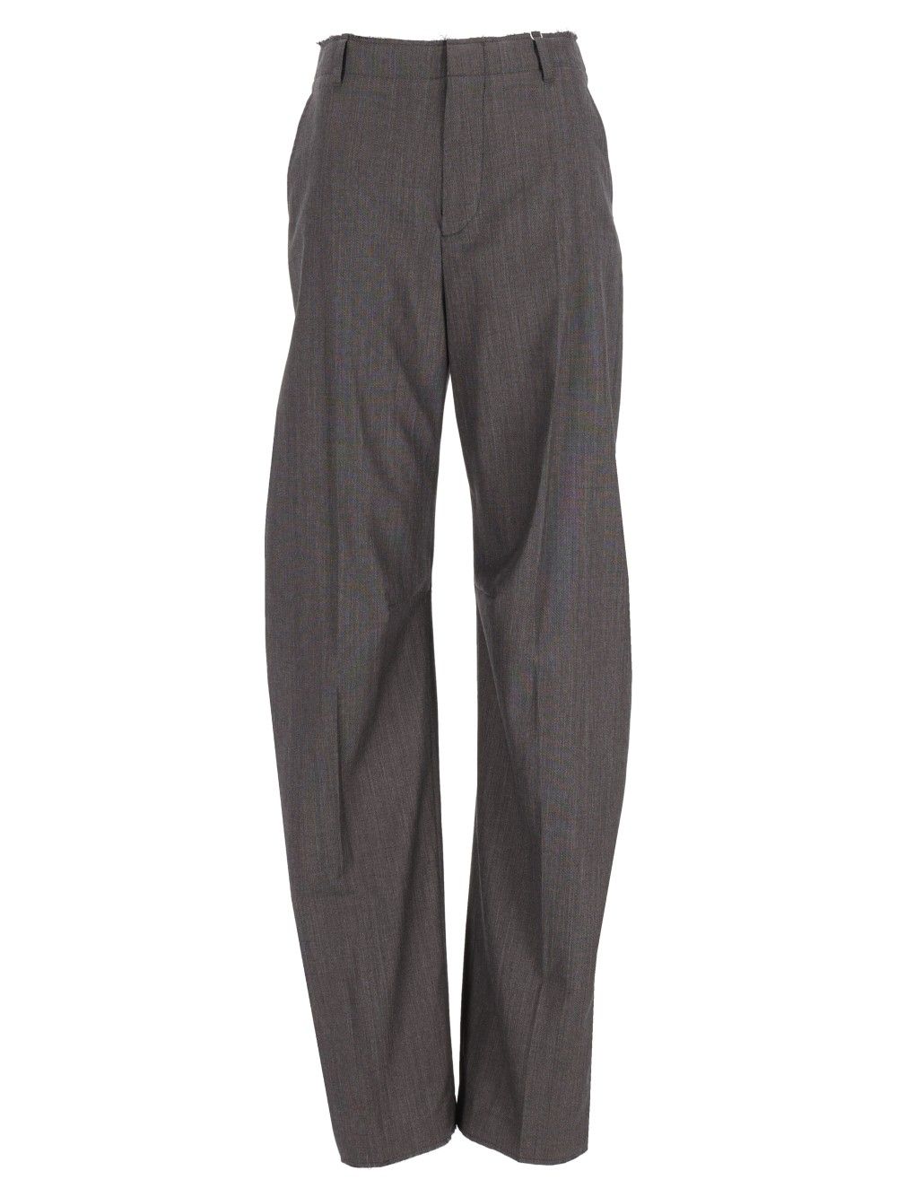 Mm6 Maison Margiela Pants Trousers - Grey | b725910da9dc8a9c8cdcabaab9a4eae25e05d4b4